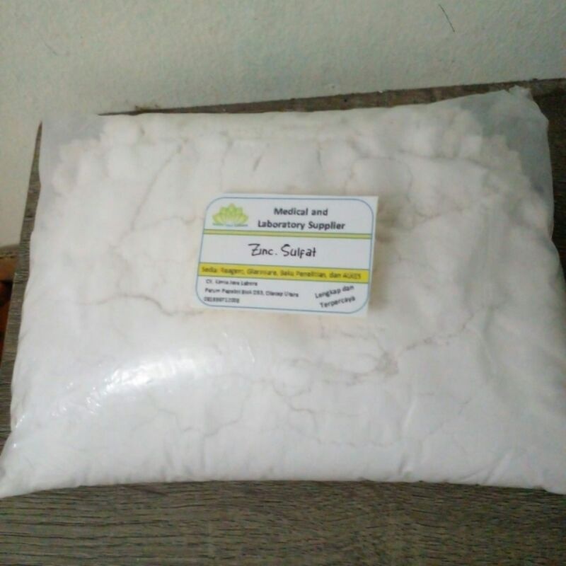 Zinc Sulfat 100 gram ZnSO4 100 gram teknis