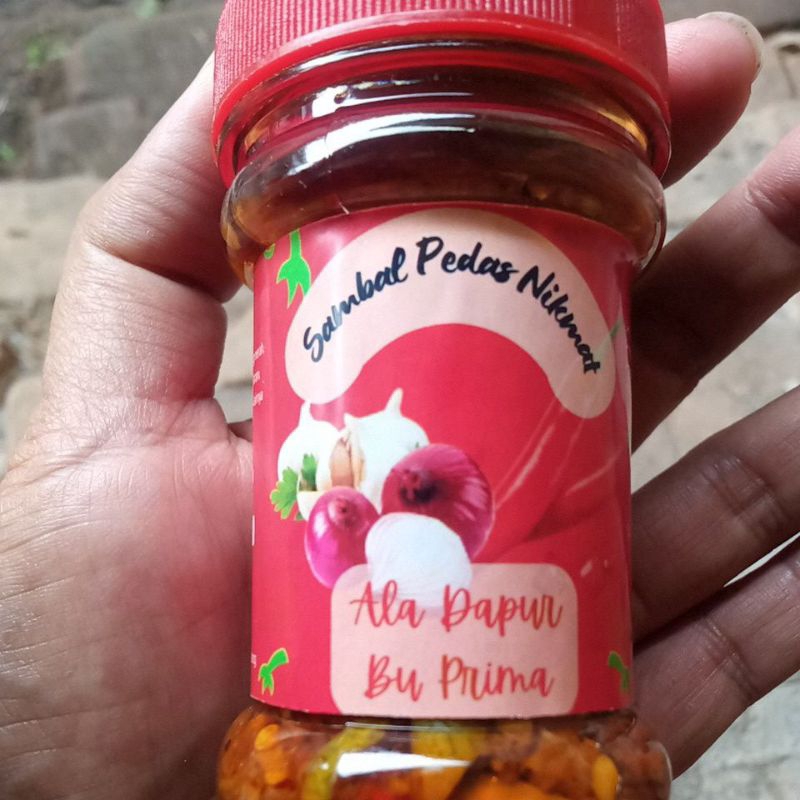 

Sambal pedas nikmat