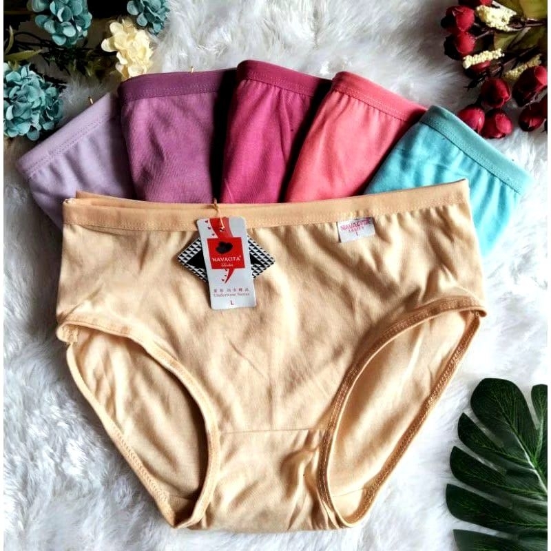 {6PCS} CD NAVACITA celana dalam wanita termurah