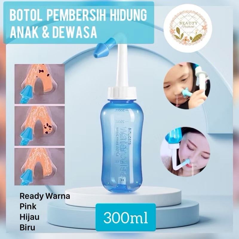 Botol Cuci hidung/Nasal Spray Pembersih Hidung/Alat Cuci Hidung/Botol Cuci Hidung/Sinus Rinse YT300