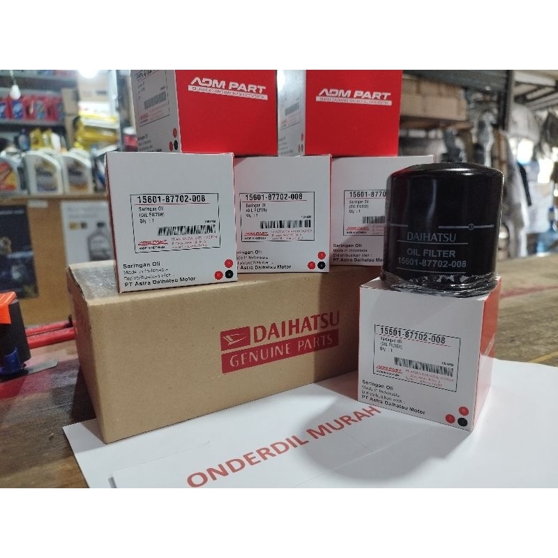 Filter oli daihatsu ceria original daihatsu