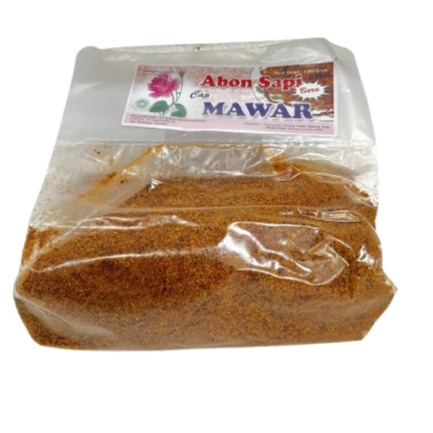 

Abon Sapi Mawar 1 Kg