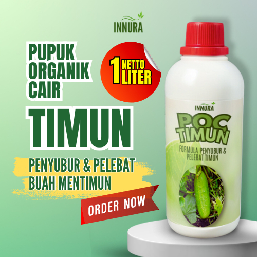 Pupuk Organik Cair Tanaman Timun Booster Pelebat Buah Timun Penyubur Timun Suri Perangsang Tumbuh