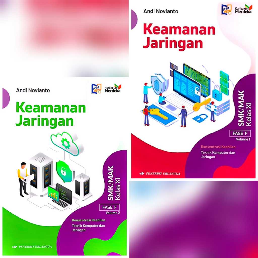Keamanan Jaringan SMK/MAK Erlangga KM