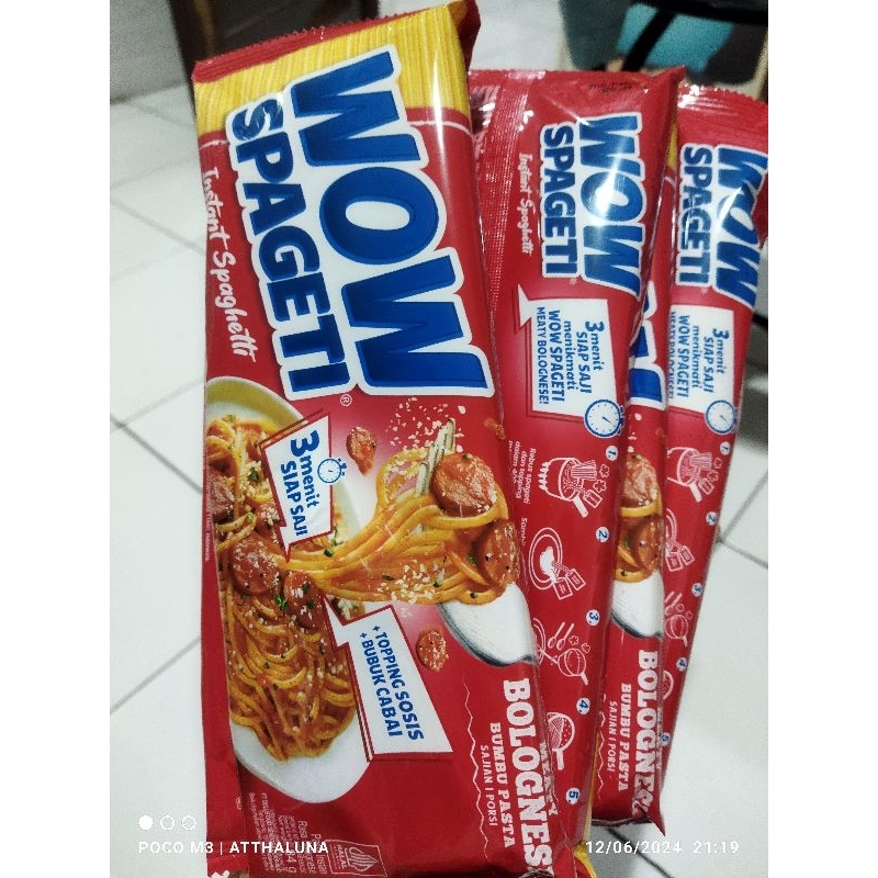 

Spagetti Bolognise WOW per PCS