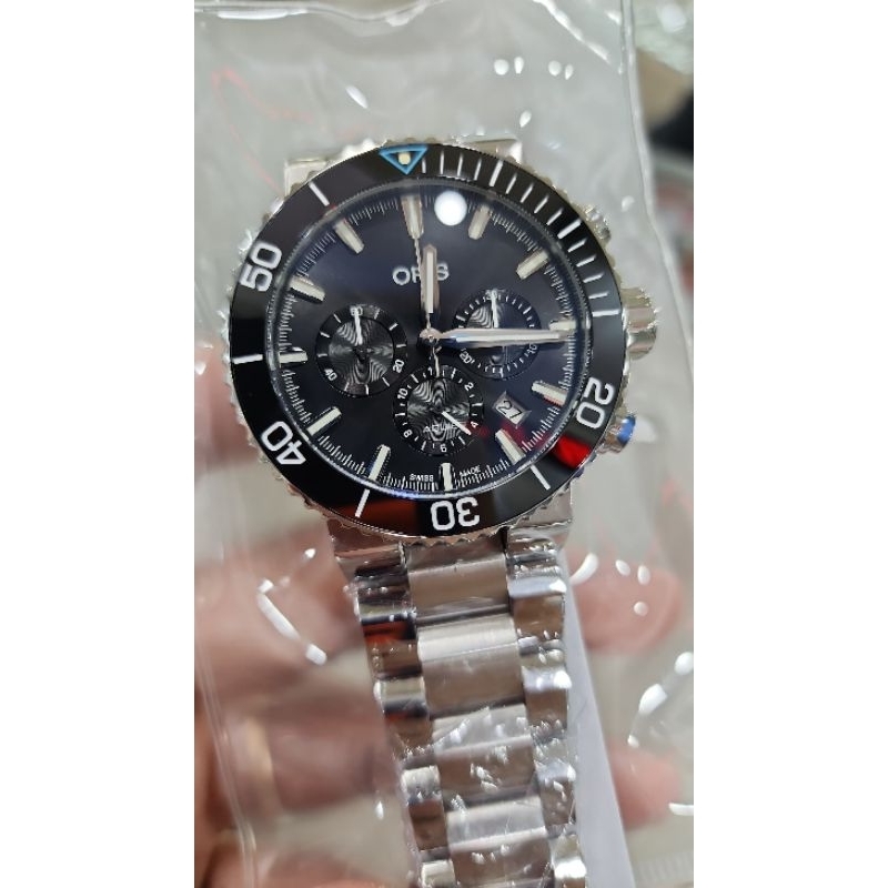 Jam Tangan Pria Oris Squid premium