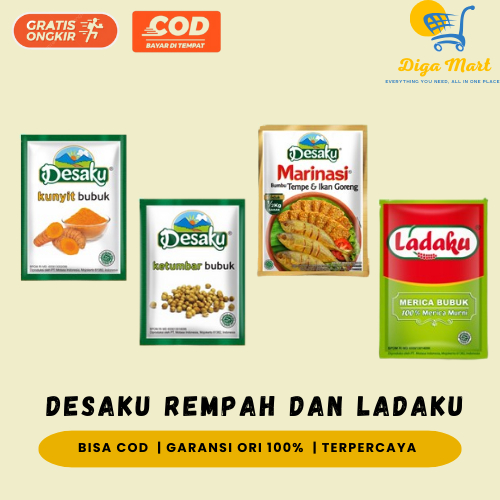 

Desaku Rempah dan Ladaku (Kunyit, Ketumbar, Marinasi)