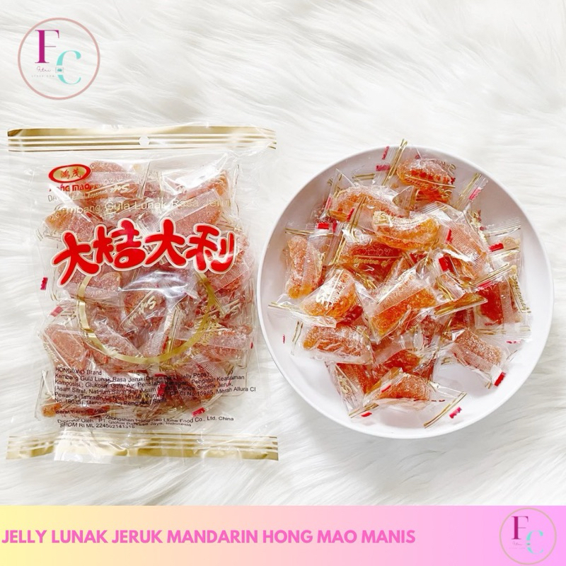 

Permen Jelly Lunak Jeruk Mandarin Manis 500gram