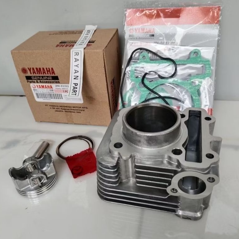 blok seher soul gt 125 soul gt 125 fino 125 (2PH) blok+piston+top set komplit