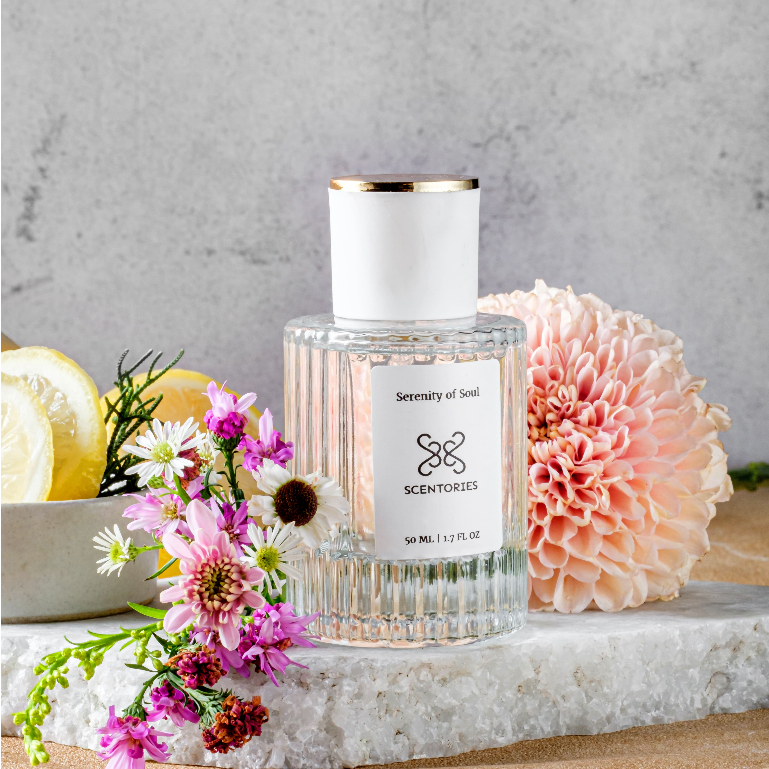 Serenity Of Soul - Oriental Floral  Extrait De Parfum | Parfum Pria Wanita Unisex | 30 50 100 mL