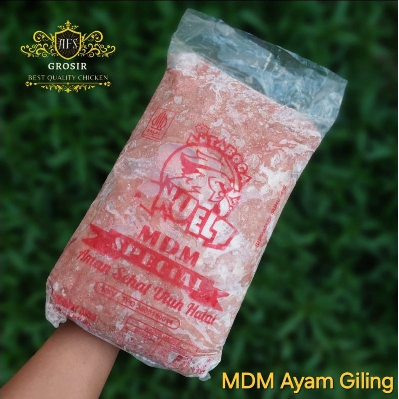 

MDM Daging Ayam Giling 2 Kg
