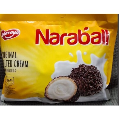 

Naraya Naraball Coklat Bola Choco Ball Cream Aneka Rasa Pak (BESAR) 300gr