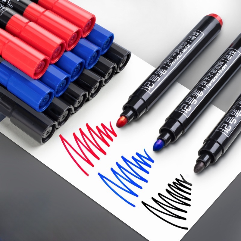 

Spidol Tinta Minyak Spidol Hitam Cepat Kering Spidol Tahan Air Spidol Khusus Logistik Spidol Alat Tulis Siswa Spidol Kantor