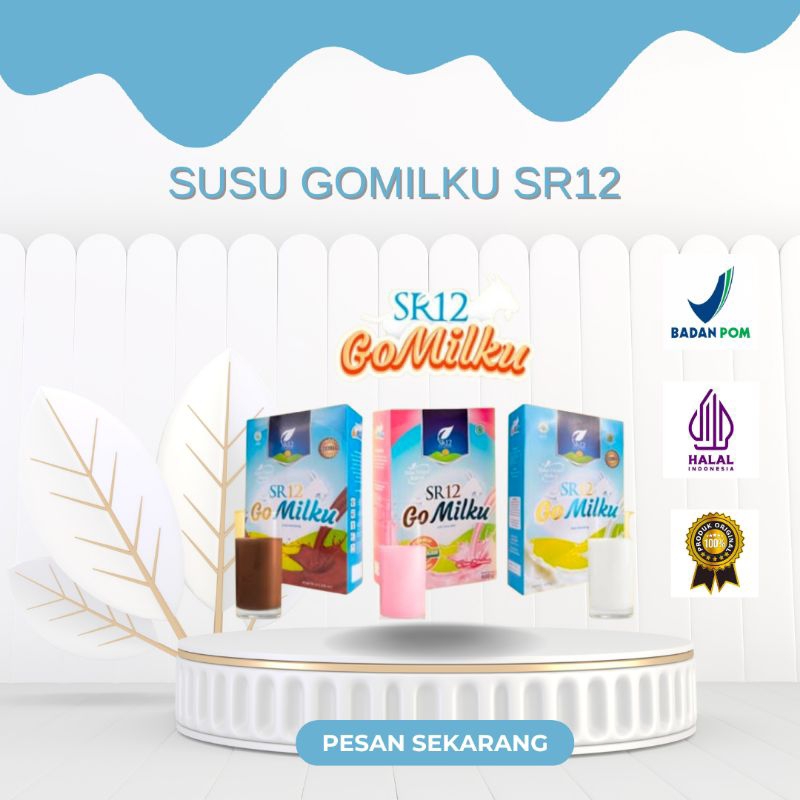 

SUSU GOMILKU SR12 Untuk Kesehatan tubuh