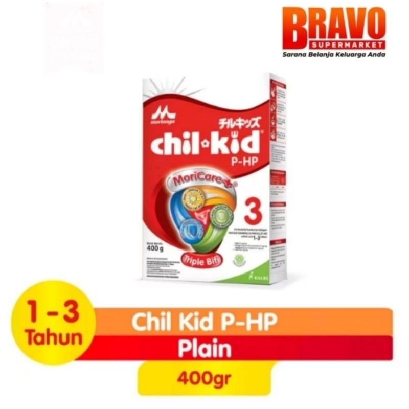 

Chilkid PHP 400g ( 1 - 3 tahun )