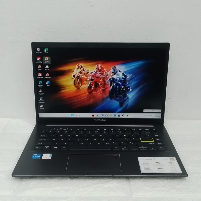 Laptop Asus Vivobook K413EA Intel core i5-1135G7 RAM 8GB SSD 256GB 2ND