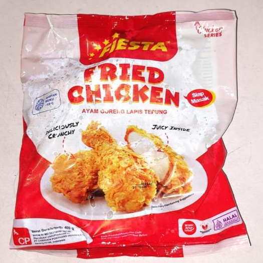 

Fiesta fried chicken 400 gr