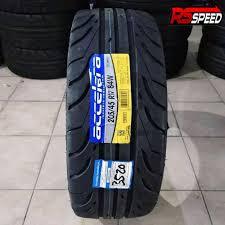 Accelera 651 size 205/45 R17 - Ban Slick Salom Drag