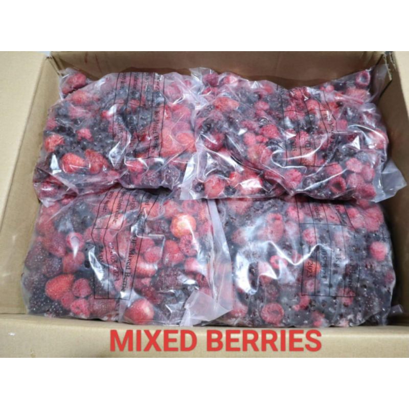 

Mixed Berries 1kg
