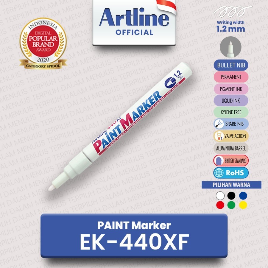 

ARTLINE SPIDOL PAINT MARKER EK-440XF