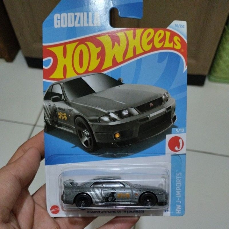 Nissan GTR Godzilla Hot Wheels