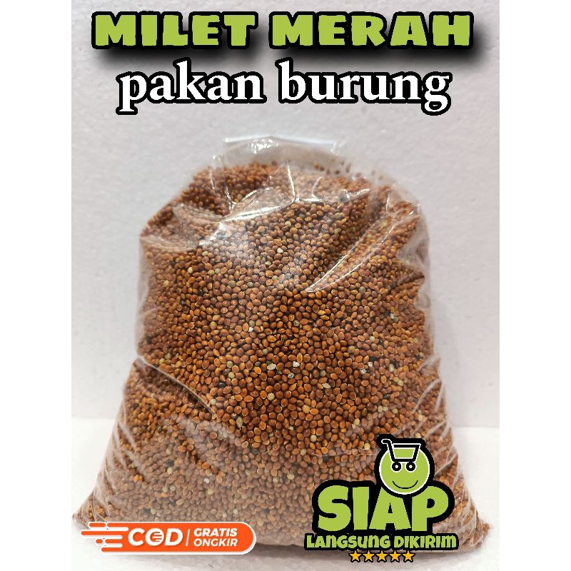 milet merah 1kg