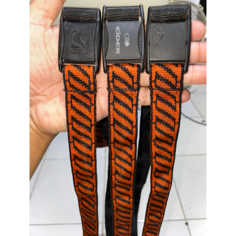 sabuk ikat pinggang outdoor orange brand nepa eider millet