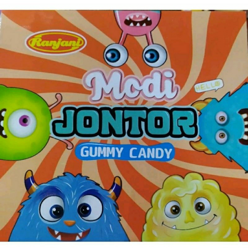 

Permen Modi Jontor Bentuk Bibir ( isi 24 pcs @8gr )