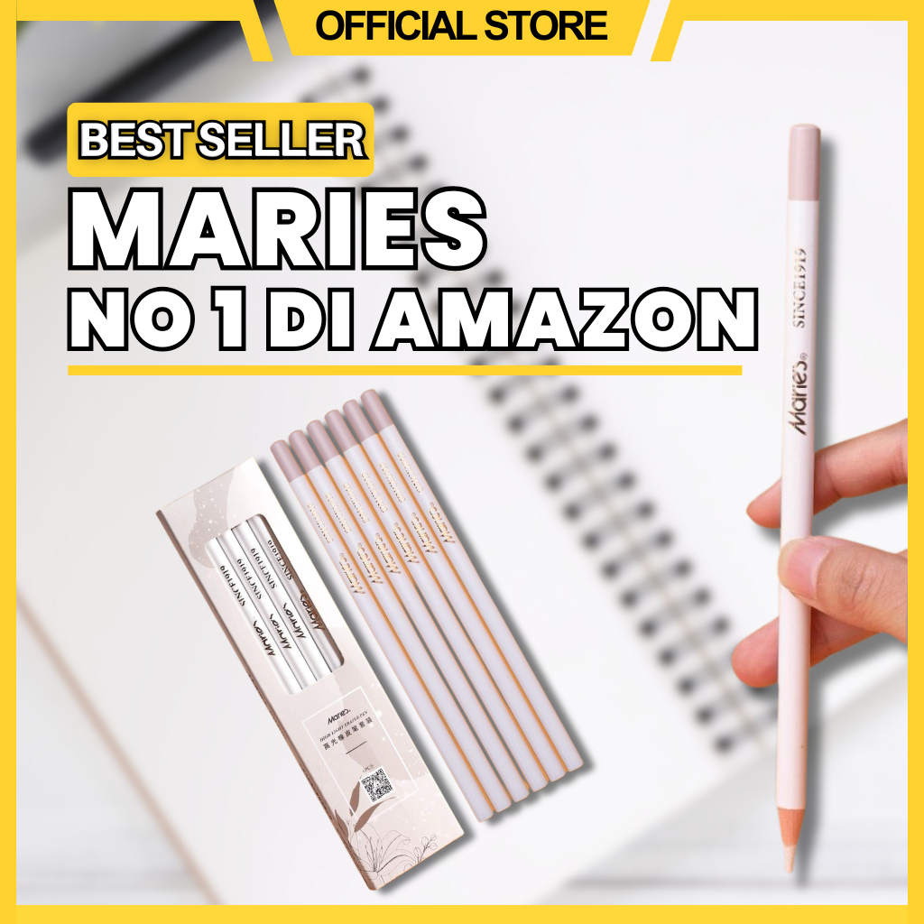 

Maries Highlight Eraser Pencil | Eraser Pen Penghapus (Satuan)