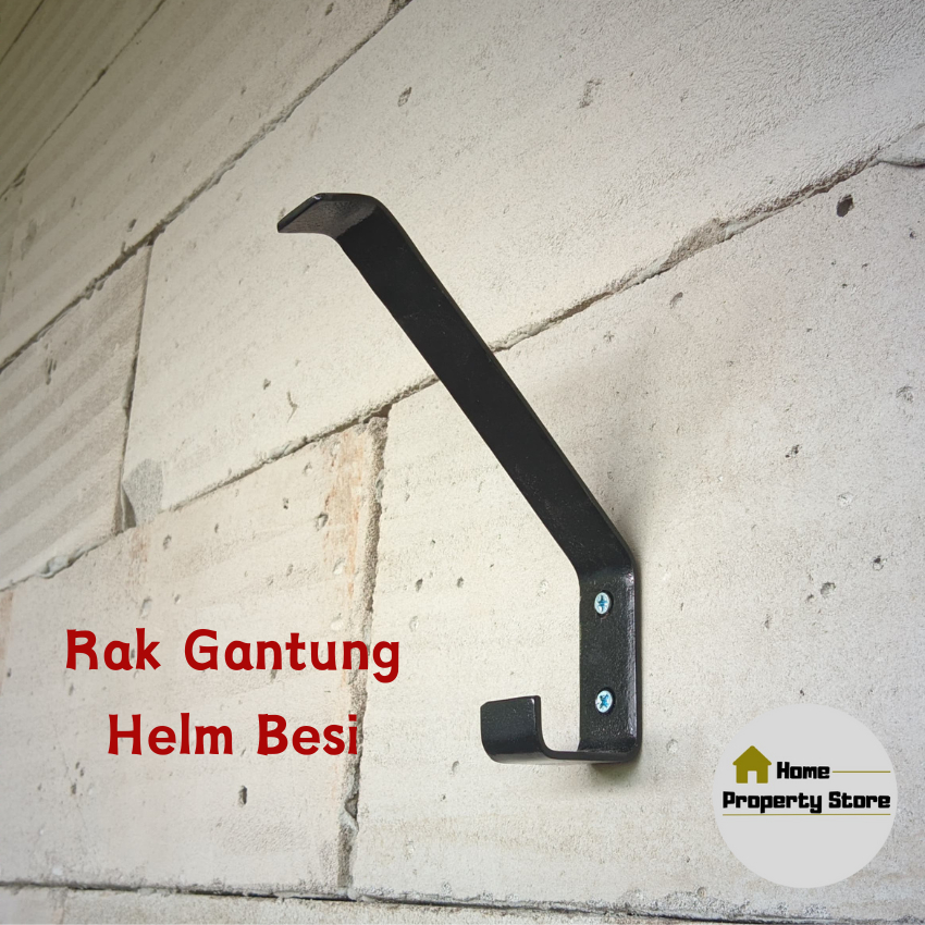 Rak helm gantung besi | Rak Helm Besi Dinding Cantolan Rak Gantungan Helm | Gantungan Helm Dinding |