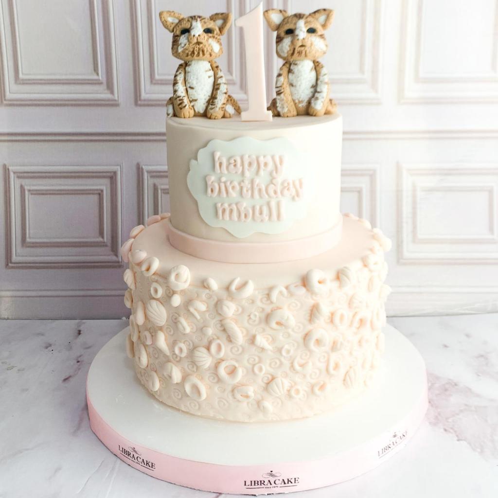 

Kue Ulang Tahun/Birthday Cake/Kue Ultah Tema Kucing/Kue Birthday Jakarta