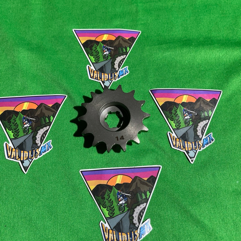 Gear Gir Depan Gendong KLX 150 428-14t Supermoto Spacer