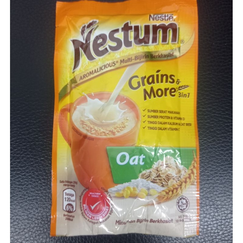 

Nestum 3in1 rasa Oat Sachets