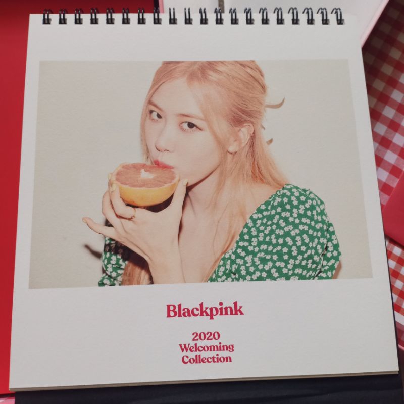 

blackpink kalender official