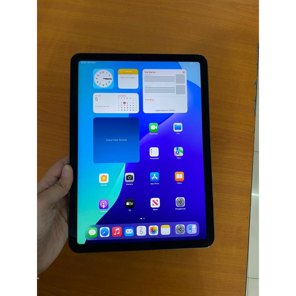 IPAD AIR 4 256GB WIFI ONLY SECOND SEKEN BEKAS INTERNAL 256