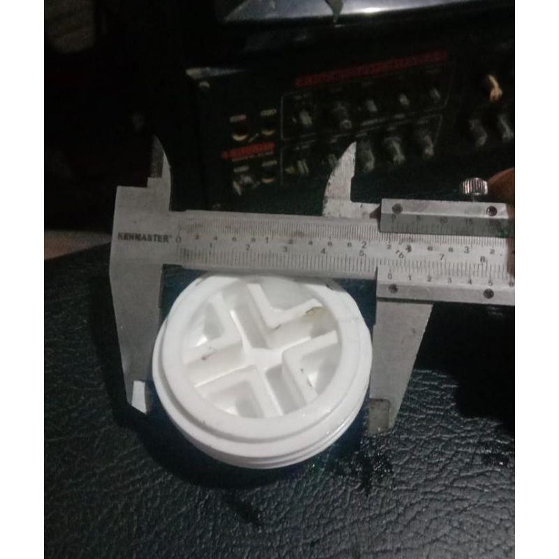 tutup ulir plastik new drum 200-250 liter