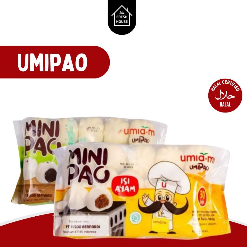 

UMIPAO BAKPAO COKLAT/ SAPI / AYAM ISI 30