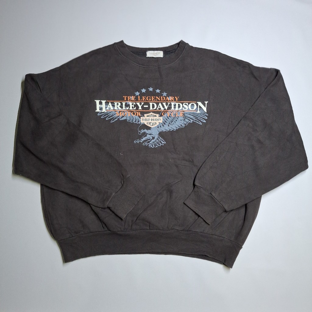 Sweater Crewneck "HARLEY DAVIDSON" Second || Size XL