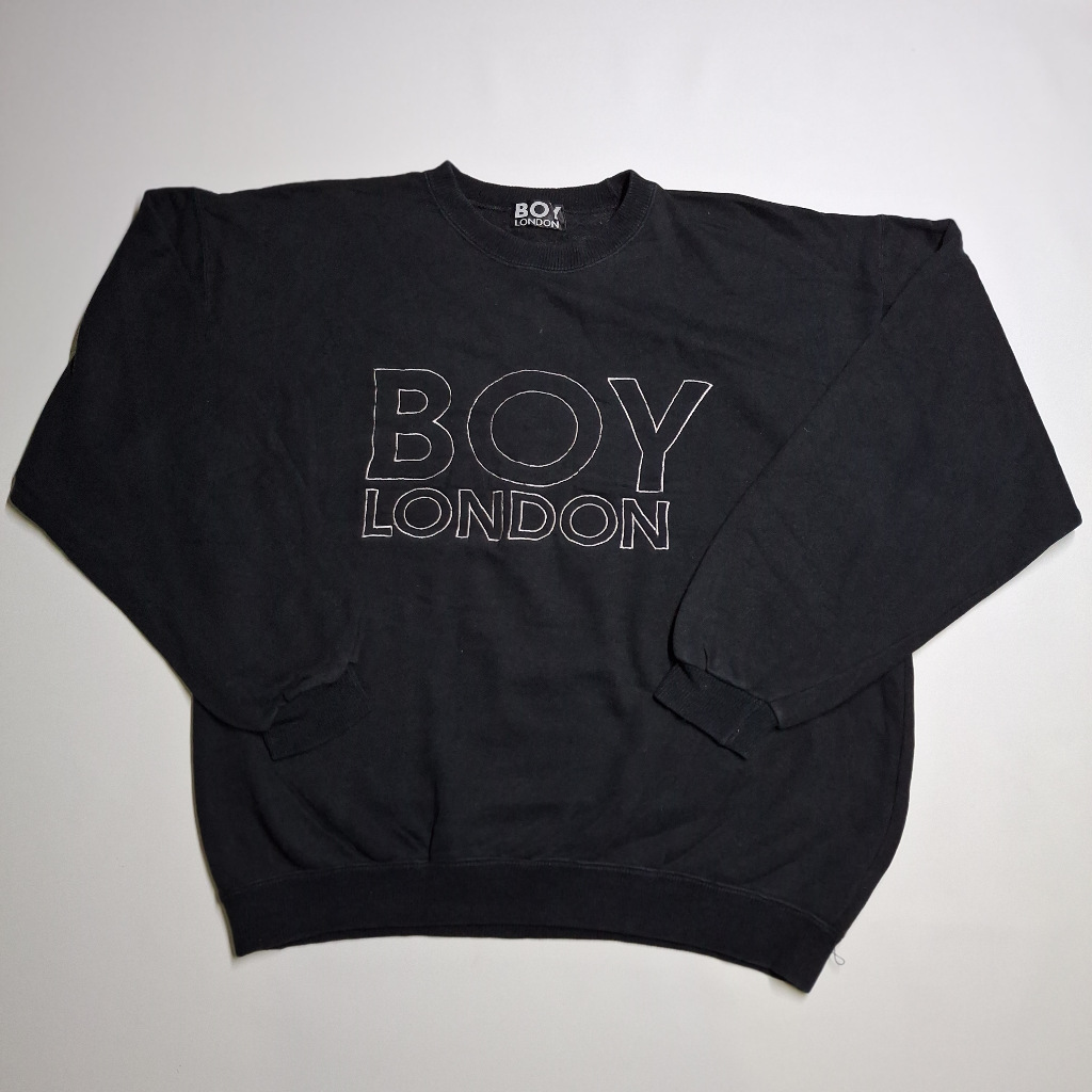 Sweater Crewneck "BOY LONDON" Second || Size L