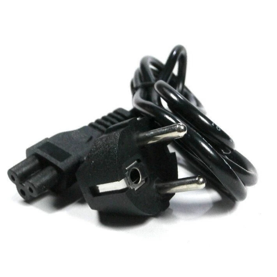 Kabel Power Adaptor Charger Laptop Kabel Power Laptop 3 Hole Kabel Adaptor