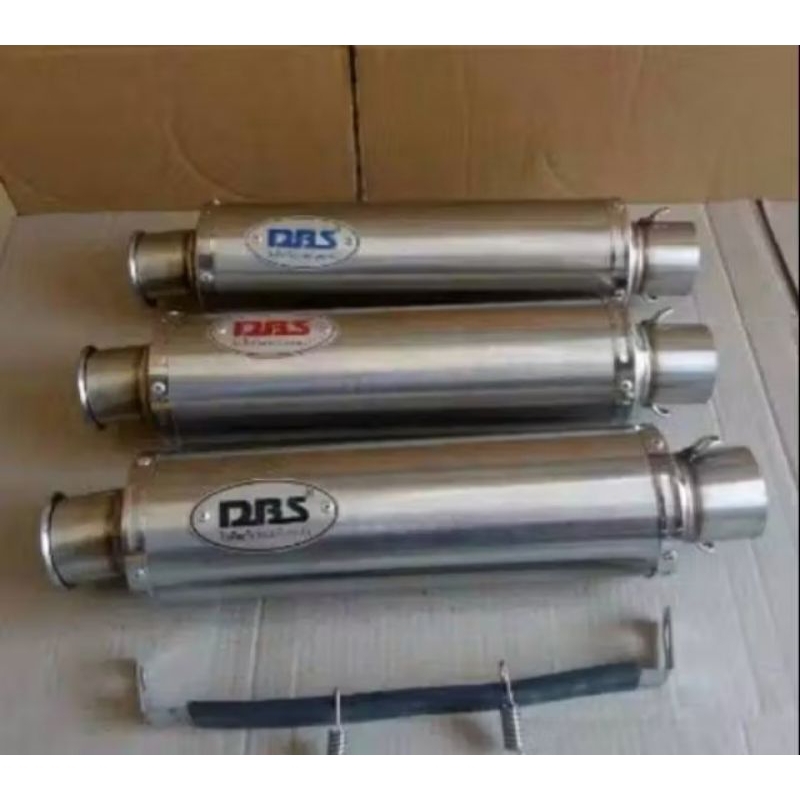 SLINCER KNALPOT RACING DBS 30CM INLET 50MM