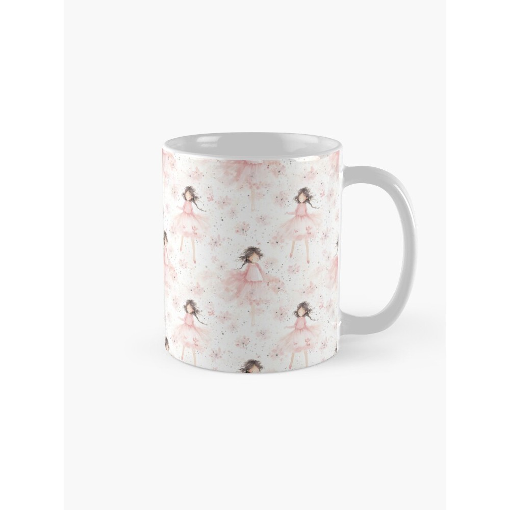 Mug Gelas | Hadiah | Hampers | Little Balerina Print #7 Coffee Mug