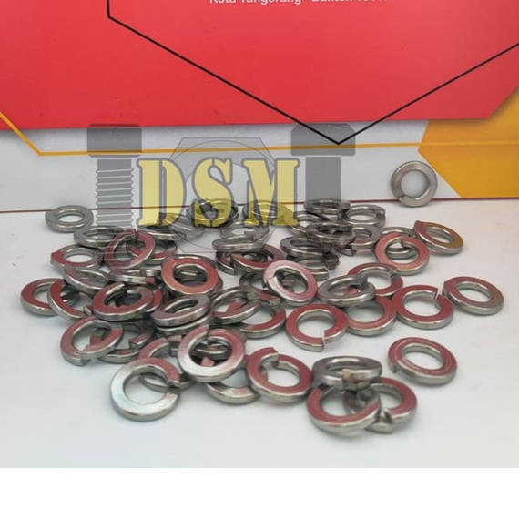 SS 304 / Ring Per M24 Ver / DIN 127 Spring Washer Stainless