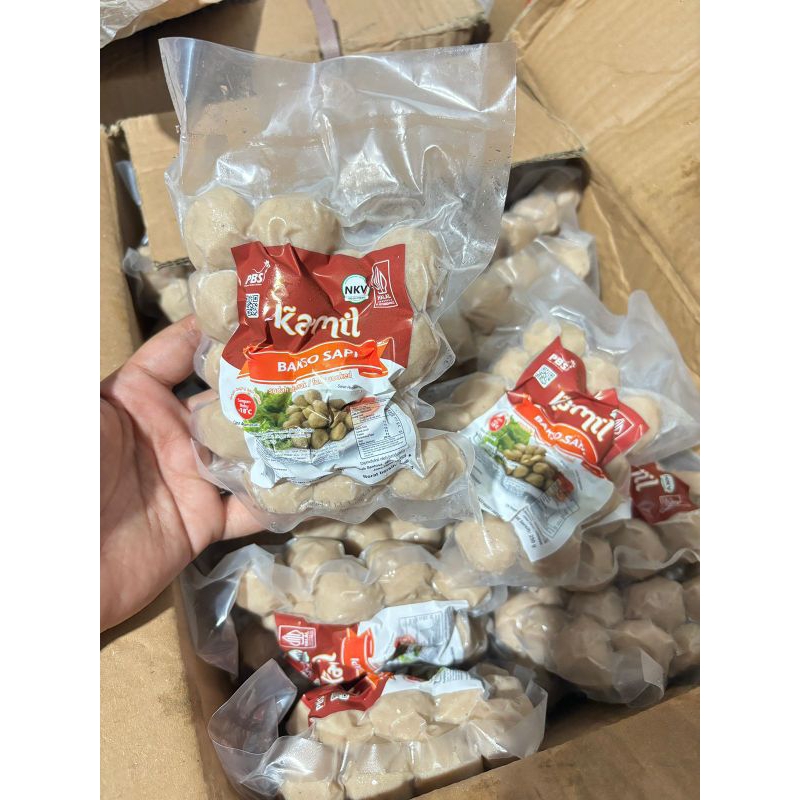 

Kamil Bakso Sapi 250gr