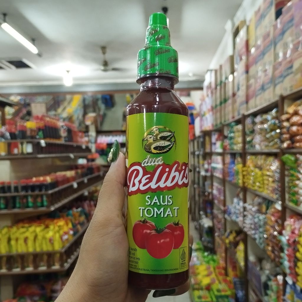 

DUA BELIBIS SAUS TOMAT SAOS TOMATO 235 ml