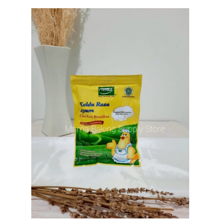 

TOTOLE Bumbu Masak Penyedap Chicken Seasoning Kaldu Ayam Halal 50 Gr