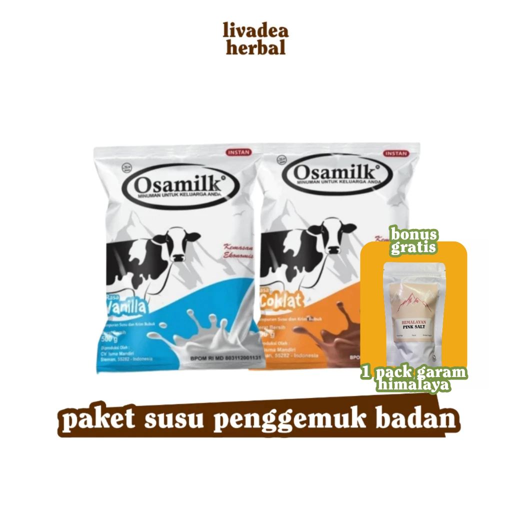 

Susu Penambah Berat Badan Penggemuk Penambah Berat Badan BB BPOM Nafsu Napsu Makan BPOM