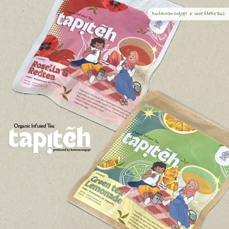 

Teh Seduh Tapiteh : Organic Infused Tea | isi 2