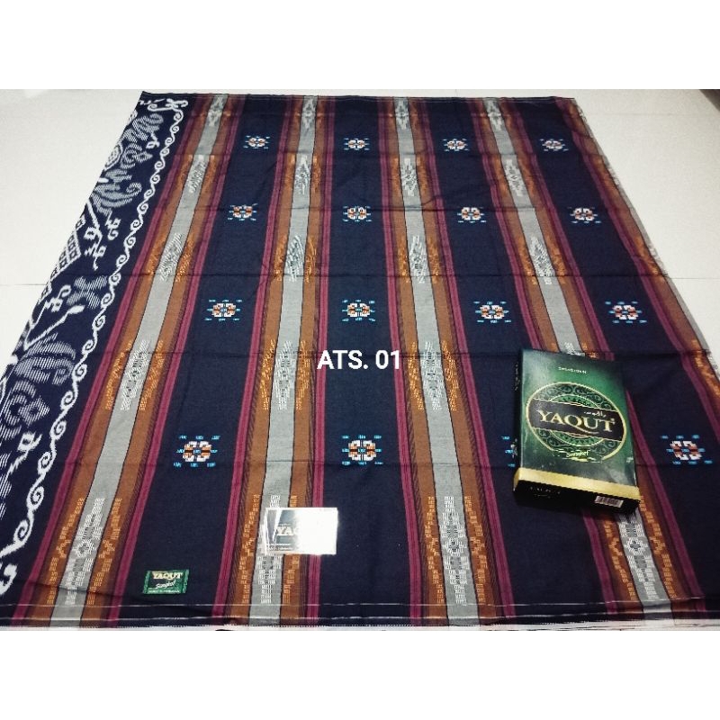 Sarung Atlas Grade Yaqut Songket