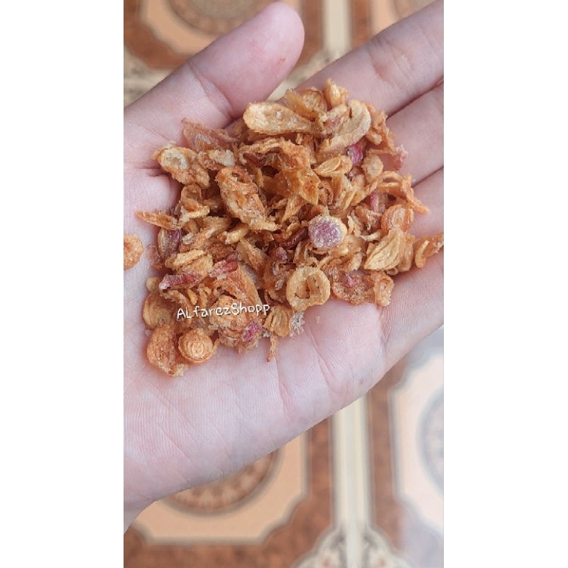 

Bawang Goreng Brebes kemasan 200gr